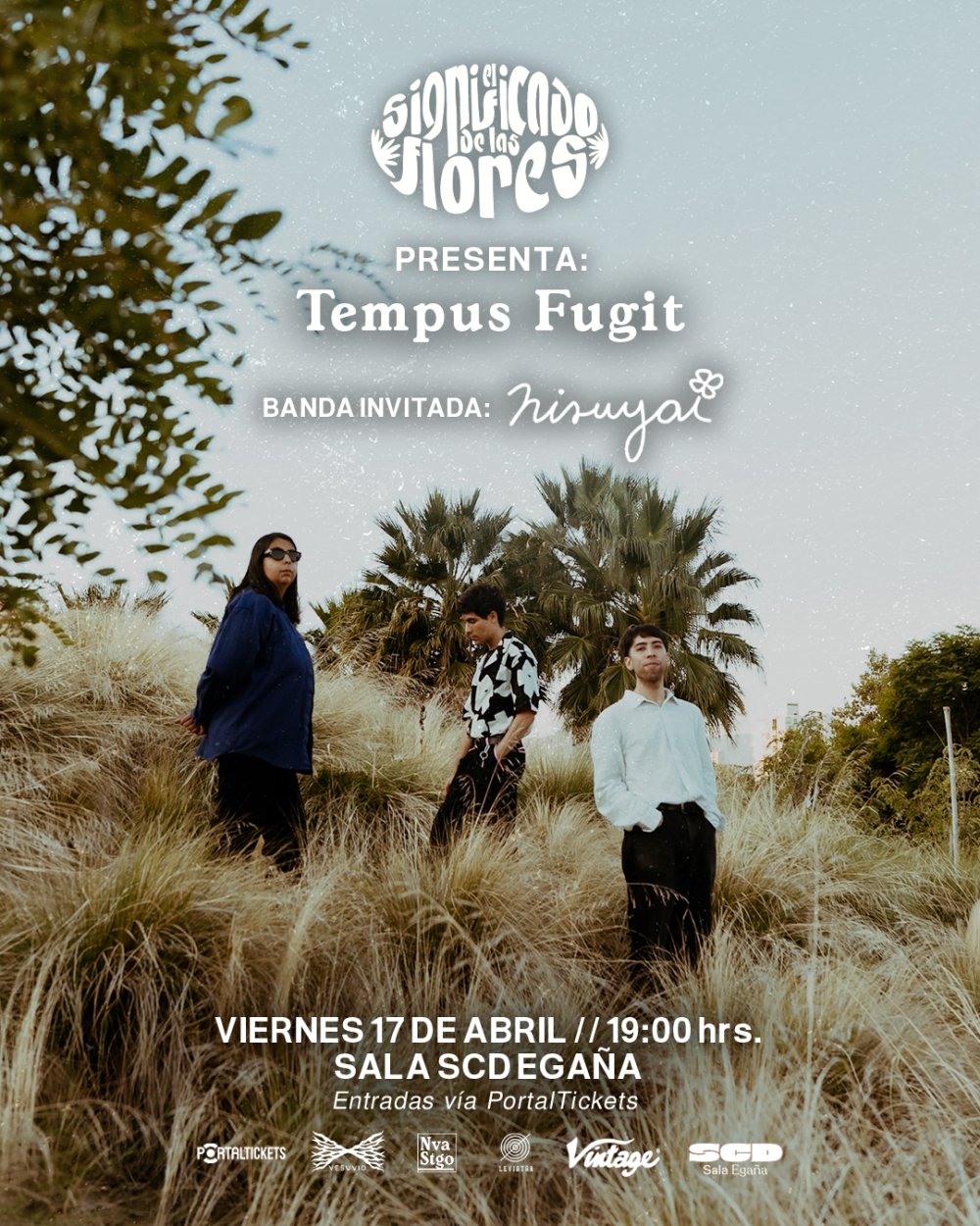 Concurso cerrado: El Significado de las Flores llega a la SCD Egaña